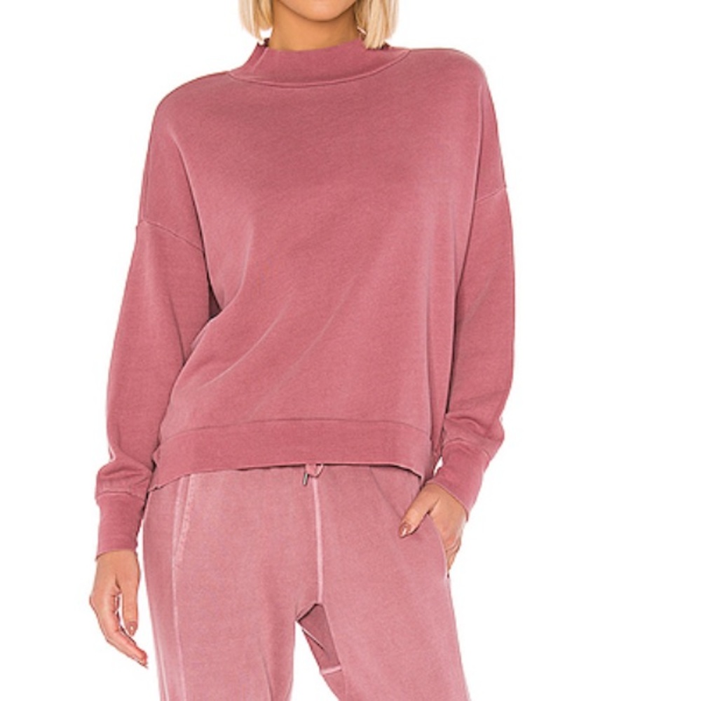 NSF - Cleo Mock Neck Sweatshirt